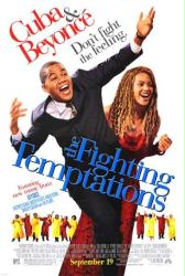 Fighting Temptations, The [w/ Cuba Gooding Jr. & Beyonce Knowles] (Theatrical Movie Poster) Nr. Mint