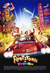Flintstones in Viva Rock Vegas, The [w/ Mark Addy & Kristen Johnston] (Theatrical Movie Poster) NM