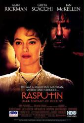 Rasputin: Dark Servant of Destiny poster [Alan Rickman/Greta Scacchi]