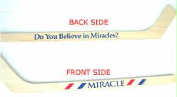 Miracle (Promotional Mini-Hockey Stick from the Disney film)