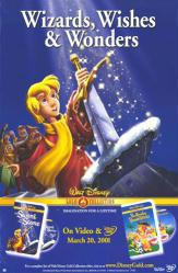The Sword in the Stone movie poster [Disney] video poster/VG