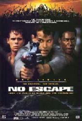 No Escape movie poster [Ray Liotta, Kevin Dillon & Ernie Hudson]
