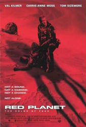 Red Planet movie poster [Val Kilmer] video poster/VG
