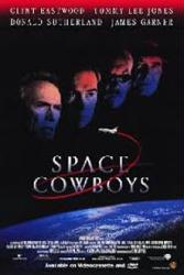 Space Cowboys [w/ Clint Eastwood, Tommy Lee Jones, James Garner & Donald Sutherland] (Video Movie Poster) VG