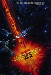 Star Trek VI: The Undiscovered Country (Video Movie Poster) Good