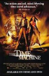 Time Machine, The [w/ Guy Pearce]  (Video Movie Poster) NM