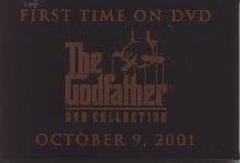 Godfather, The (3 1/8 inch X 2 1/8 inch pin/button)
