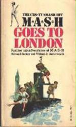 M*A*S*H Goes To London paperback book/1975 (MASH)
