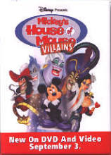 Mickey's House of Villains [Disney] Promotional Pin/Button (Nr. Mint)