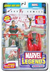 Marvel Legends Legendary Rider Series: Wonder Man figure (ToyBiz/2005)