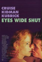 Eyes Wide Shut [w/ Tom Cruise & Nicole Kidman] (Video Movie Poster) VG
