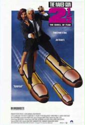 Naked Gun 2 1/2: The Smell of Fear [w/ Leslie Nielsen] (Video Movie Poster) VG