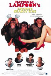National Lampoon's Favorite Deadly Sins [w/ Denis Leary & Andrew Dice Clay] (Video Movie Poster) NM