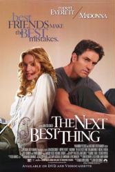 Next Best Thing, The [w/ Madonna & Rupert Everett] (Video Movie Poster) Nr. Mint