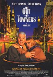 The Out-of-Towners movie poster [Steve Martin/Goldie Hawn/John Cleese]