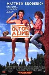 Out On A Limb movie poster [Matthew Broderick & Heidi Kling] NM