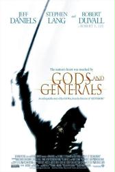 Gods and Generals movie poster (2003) NM