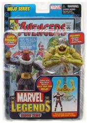 Marvel Legends Mojo Series-Baron Zemo action figure (ToyBiz/2006) Sealed in NM package