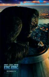 King Kong [a Peter Jackson film w/ Naomi Watts] (Advance Theatrical Movie Poster) NM
