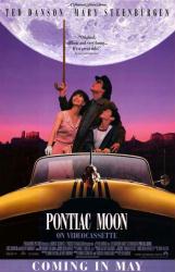Pontiac Moon movie poster [Ted Danson/Mary Steenburgen] video version