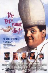 Pope Must Diet!, The [w/ Robbie Coltrane, Beverly D'Angelo & Herbert Lom] (Video Movie Poster) Good