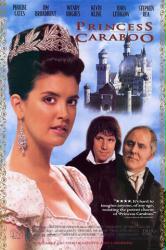 Princess Caraboo movie poster [Phoebe Cates/Stephen Rea/John Lithgow]