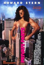 Private Parts [w/ Howard Stern] (Video Movie Poster) NM