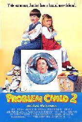 Problem Child 2 [w/ John Ritter] (Video Movie Poster) VG