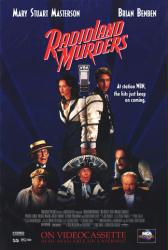 Radioland Murders [w/ Mary Stuart Masterson, Brian Benben & George Burns] (Video Movie Poster) VG
