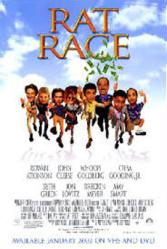 Rat Race movie poster [Rowan Atkinson/John Cleese/Whoopi Goldberg]