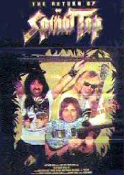 Return of Spinal Tap, The [w/ Christopher Guest, Michael McKean & Harry Shearer] (Video Poster) Good