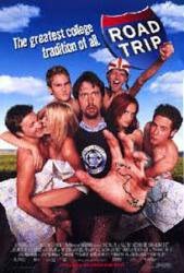 Road Trip [w/ Tom Green, Breckin Meyer, & Seann William Scott] (Video Movie Poster) NM