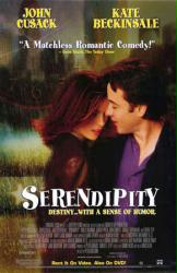 Serendipity [w/ John Cusack & Kate Beckinsale] (Video Movie Poster) NM