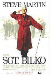 Sgt. Bilko [w/ Steve Martin] (Video Movie Poster) VG