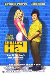 Shallow Hal [w/ Jack Black & Gwyneth Paltrow] (Video Movie Poster) NM