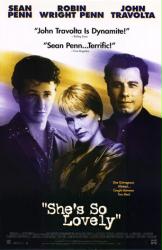She's So Lovely [w/ Sean Penn, Robin Wright Penn & John Travolta] (Video Movie Poster) NM