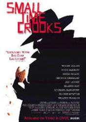 Small Time Crooks [a Woody Allen film] (Video Movie Poster) NM