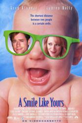 Smile Like Yours, A [w/ Greg Kinnear & Lauren Holly] (Video Movie Poster) NM