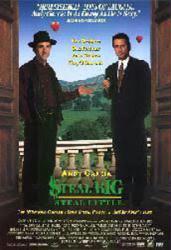 Steal Big, Steal Little [w/ Andy Garcia] (Video Movie Poster) NM