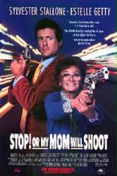 Stop! Or My Mom Will Shoot movie poster [Sylvester Stallone] VG