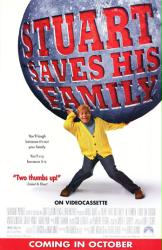 Stuart Saves His Family movie poster [Al Franken] video poster