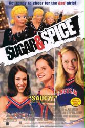 Sugar & Spice [w/ Mena Suvari] (Video Movie Poster) NM