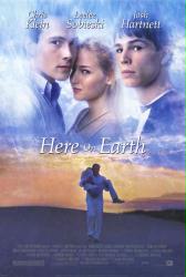 Here On Earth [w/ Chris Klein, Leelee Sobieski & Josh Hartnett] (Theatrical Movie Poster) NM