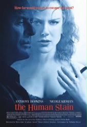 Human Stain, The [w/ Nicole Kidman & Anthony Hopkins] (Theatrical Movie Poster) Nr. Mint