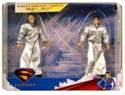 Superman Returns-The House of El action figure set (Mattel/2006) Sealed in NM package