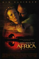 I Dreamed of Africa [w/ Kim Basinger] (Theatrical Movie Poster) NM