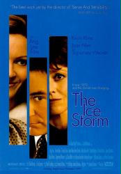 Ice Storm, The [w/ Kevin Kline, Sigourney Weaver & Joan Allen] (One-Sided Theatrical Movie Poster) VG