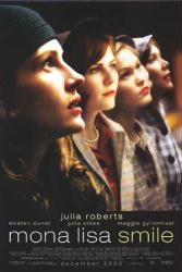 Mona Lisa Smile poster [Julia Roberts, Kirsten Dunst & Julia Stiles]