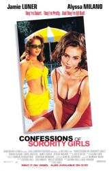 Confessions of Sorority Girls [w/ Jamie Luner & Alyssa Milano] (Video Movie Poster) Nr. Mint