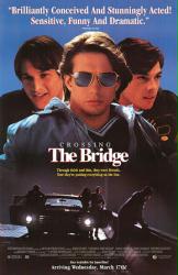 Crossing the Bridge [w/ Jason Gedrick, Josh Charles & Stephen Baldwin] (Video Movie Poster) Nr. Mint